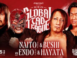 Pro Wrestling Noah Global Tag League Night 8 Results – June 5, 2026 Pro Wrestling Noah Global Tag League