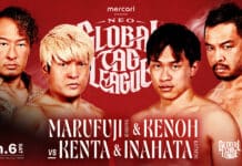Pro Wrestling Noah Global Tag League Night 9 Results – June 6, 2026 Pro Wrestling Noah Global Tag League