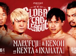 Pro Wrestling Noah Global Tag League Night 9 Results – June 6, 2026 Pro Wrestling Noah Global Tag League