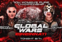 ROH Global Wars Cincinnati Night 2 Results – June 25, 2026 ROH Global Wars