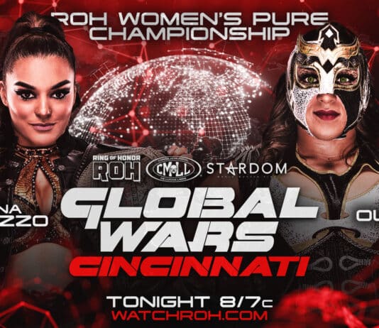 ROH Global Wars Cincinnati Night 2 Results – June 25, 2026 ROH Global Wars