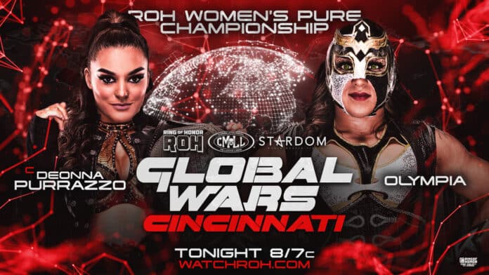 ROH Global Wars ROH Global Wars