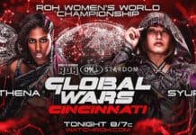 ROH Global Wars Cincinnati Results – June 18, 2026 ROH Global Wars Cincinnati
