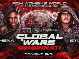 ROH Global Wars Cincinnati Results – June 18, 2026 ROH Global Wars Cincinnati