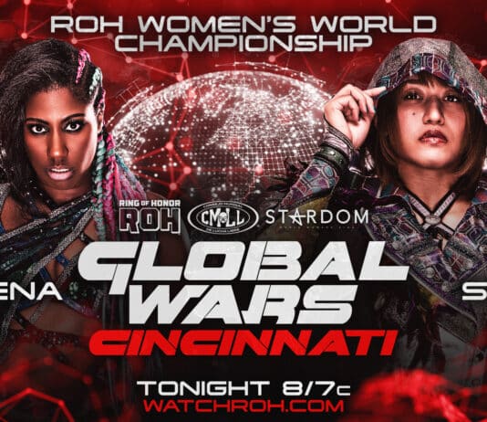 ROH Global Wars Cincinnati Results – June 18, 2026 ROH Global Wars Cincinnati