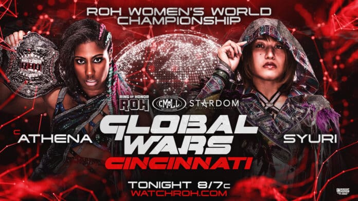 ROH Global Wars Cincinnati ROH Global Wars Cincinnati