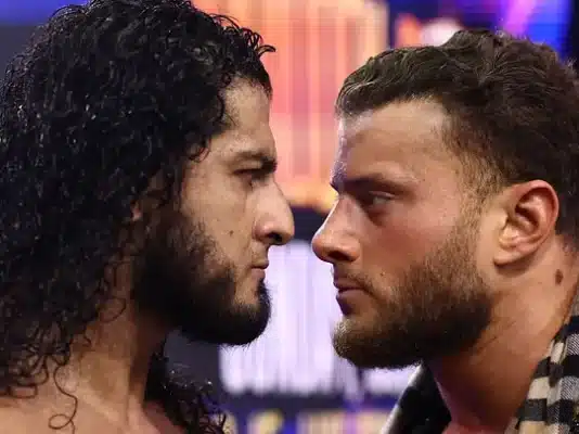 Backstage News On How MJF Suffered Knee Injury MJF - RUSH