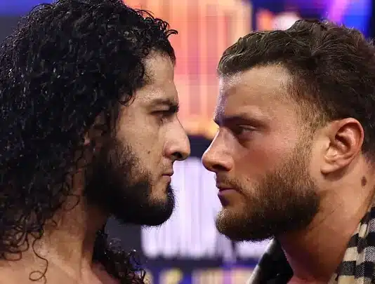 Backstage News On How MJF Suffered Knee Injury MJF - RUSH