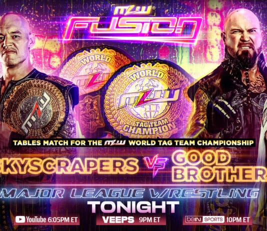MLW Fusion Results – June 6, 2026 MLW Fusion