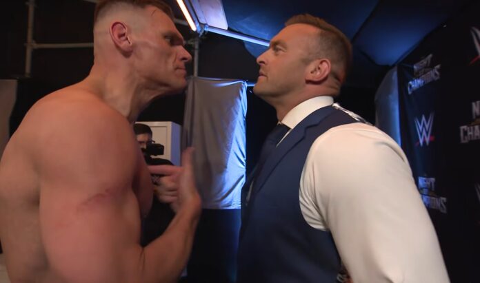 Nick Aldis - GUNTHER Nick Aldis - GUNTHER