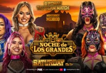 AAA Noche De Los Grandes Night 2 Results – June 6, 2026 AAA Noche De Los Grandes