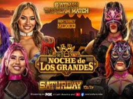 AAA Noche De Los Grandes Night 2 Results – June 6, 2026 AAA Noche De Los Grandes