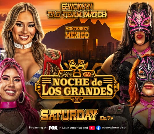 AAA Noche De Los Grandes Night 2 Results – June 6, 2026 AAA Noche De Los Grandes