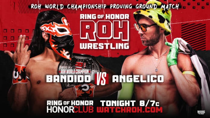 ROH (June 11th) ROH TV