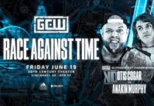 GCW Race Against Time Results – June 19, 2026