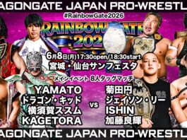 Dragon Gate Rainbow Gate