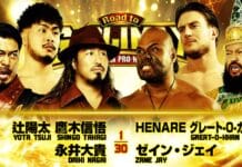 NJPW Road To G1 Climax Night 1 Results – June 19, 2026 NJPW Road To G1 Climax