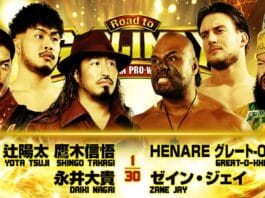 NJPW Road To G1 Climax Night 1 Results – June 19, 2026 NJPW Road To G1 Climax