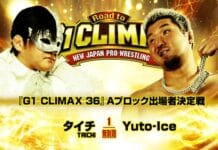NJPW Road To G1 Climax Night 3 Results – June 23, 2026 NJPW Road To G1 Climax