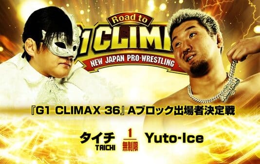 NJPW Road To G1 Climax Night 3 Results – June 23, 2026 NJPW Road To G1 Climax