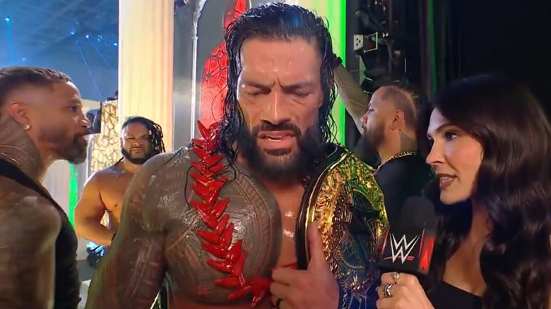 Roman Reigns Sends Blunt Warning To WWE Locker Room