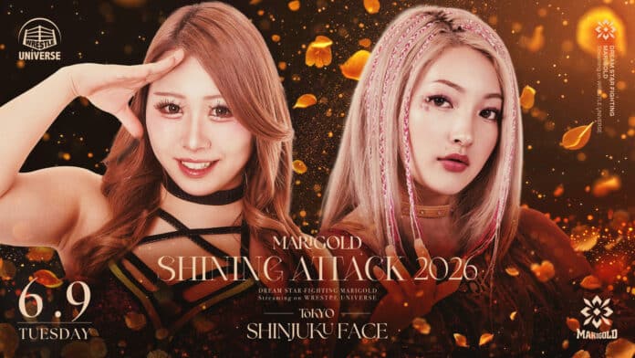 Marigold Shining Attack Marigold Shining Attack