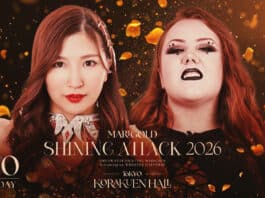 Marigold Shining Attack Night 14 Results – June 20, 2026 Marigold Shining Attack