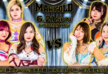 Marigold Shining Attack Night 15 Results – June 21, 2026 Marigold Shining Attack