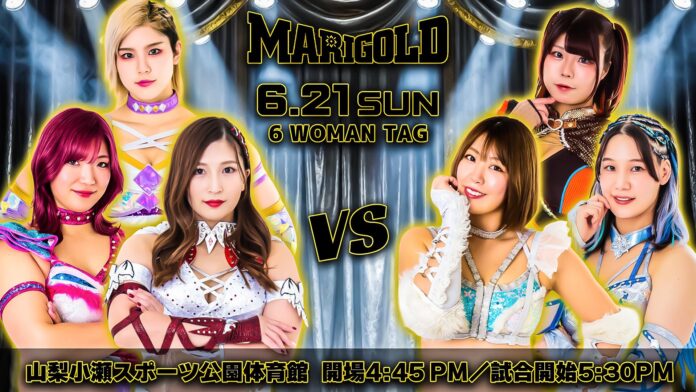 Marigold Shining Attack Marigold Shining Attack