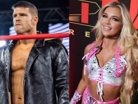 Backstage Update On Steve Maclin And Myla Grace’s TNA Exit Steve Maclin - Myla Grace