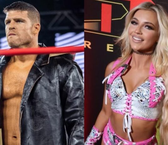 Backstage Update On Steve Maclin And Myla Grace’s TNA Exit Steve Maclin - Myla Grace