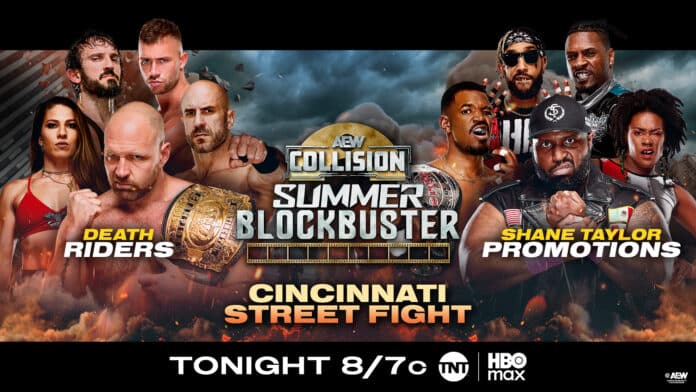 AEW Summer Blockbuster AEW Summer Blockbuster