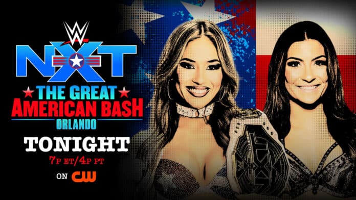 NXT The Great American Bash NXT The Great American Bash