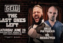 GCW The Last Ones Left Results – June 20, 2026 GCW The Last Ones Left