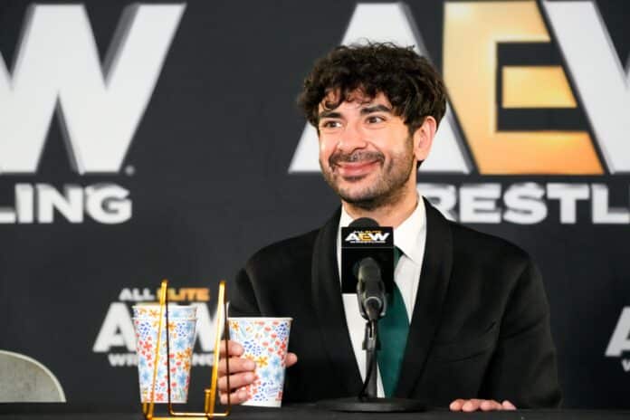 Tony Khan Tony Khan