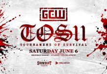 GCW Tournament Of Survival 11 Results – June 6, 2026 GCW Tournament Of Survival