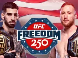 Viewership Numbers For UFC Freedom 250 UFC Freedom 250