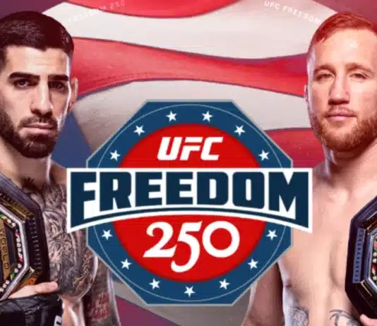 Viewership Numbers For UFC Freedom 250 UFC Freedom 250
