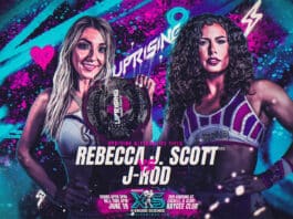 Dreamwave Wrestling Uprising 8 Results – June 19, 2026 Dreamwave Wrestling Uprising 8