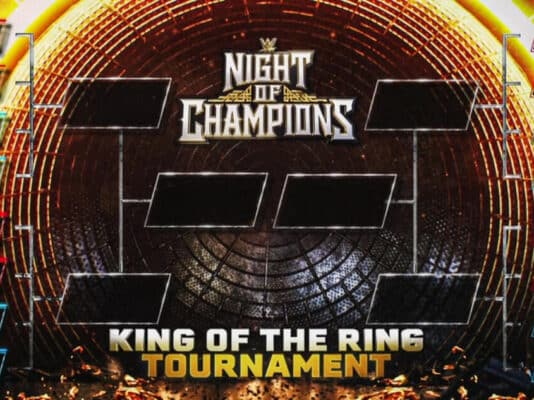 WWE Reveals Complete King And Queen Of The Ring Tournament Brackets WWE KOTR 2026
