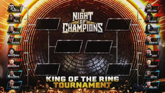 WWE KOTR 2026 WWE KOTR 2026
