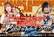 Pro Wrestling Wave Itabashi Surprise Results – June 10, 2026 Pro Wrestling Wave Itabashi Surprise