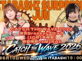 Pro Wrestling Wave Itabashi Surprise