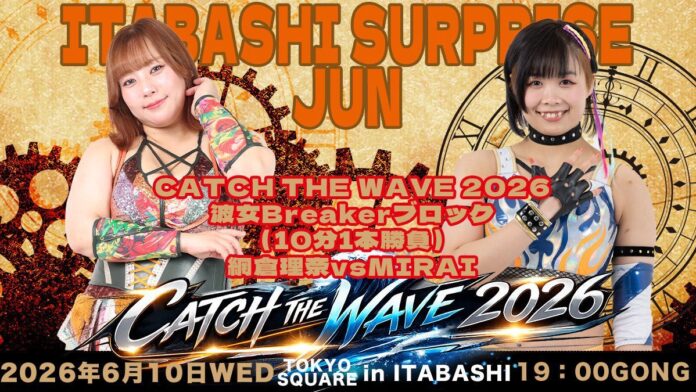 Pro Wrestling Wave Itabashi Surprise Pro Wrestling Wave Itabashi Surprise