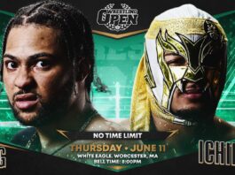 Beyond Wrestling Wrestling Open #232 Results – June 11, 2026 Beyond Wrestling