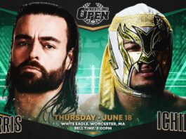Beyond Wrestling Wrestling Open #233 Results – June 18, 2026 Beyond Wrestling