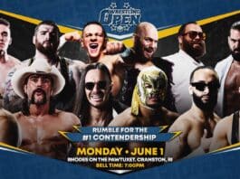 Beyond Wrestling Wrestling Open RI #53 Results – June 1, 2026 Beyond Wrestling