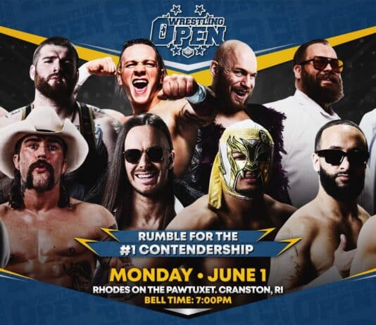 Beyond Wrestling Wrestling Open RI #53 Results – June 1, 2026 Beyond Wrestling
