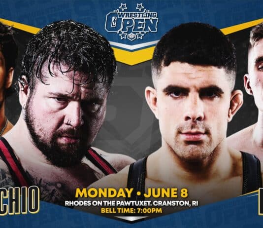 Beyond Wrestling Wrestling Open RI #54 Results – June 8, 2026 Beyond Wrestling