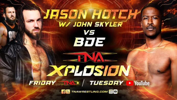 TNA Xplosion Results – June 16, 2026 TNA Xplosion